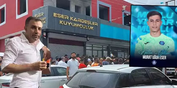 Adana Demirspor kalecisinin babası kuyumcu dükkânında ölü bulundu