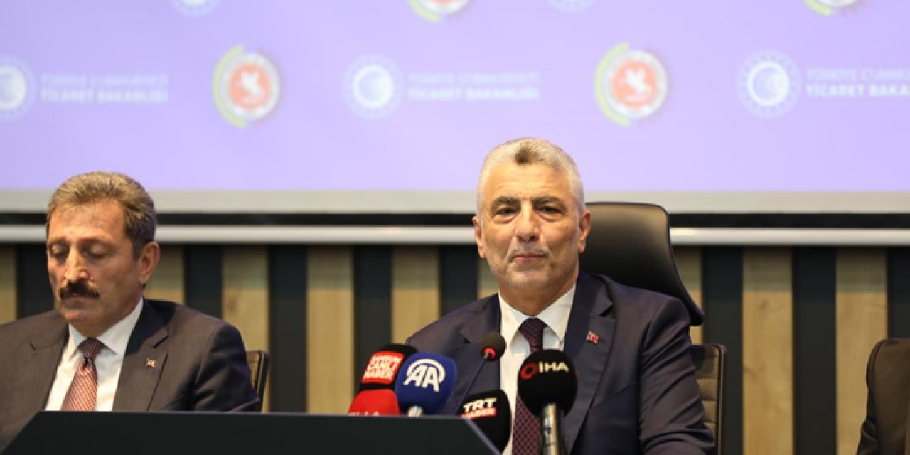 Bakan Bolat: Temmuzda tüm zamanların en yüksek aylık ihracat rakamına ulaştık