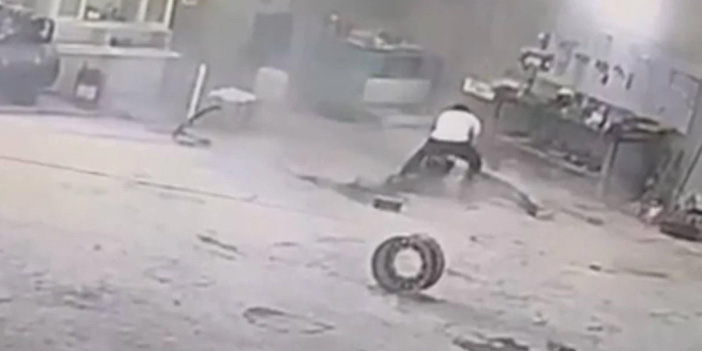 Iğdır’da Lastik Patlaması Can Aldı: Bir İşçi Hayatını Kaybetti