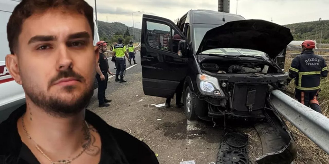 Ünlü Müzisyen Çağan Şengül Trafik Kazası Geçirdi: 7 Kişi Yaralandı