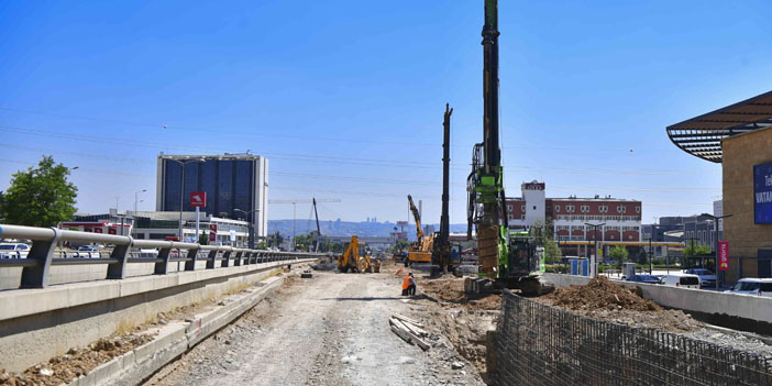 Gimat Alt Geçidi’nde genişletme çalışmaları başladı: Hedef daha akıcı ulaşım
