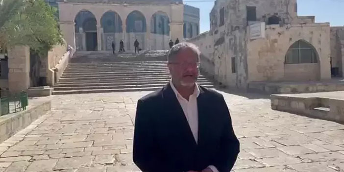 İsrailli Bakan Ben-Gvir’den Mescid-i Aksa’ya provokatif baskın