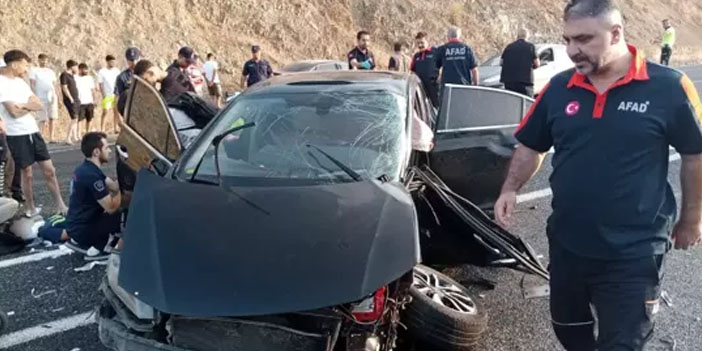 Elazığ’da Feci Kaza: 1’i Ağır 6 Yaralı