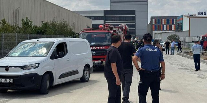 Tekirdağ’da fabrika patlaması: 2 işçi hayatını kaybetti