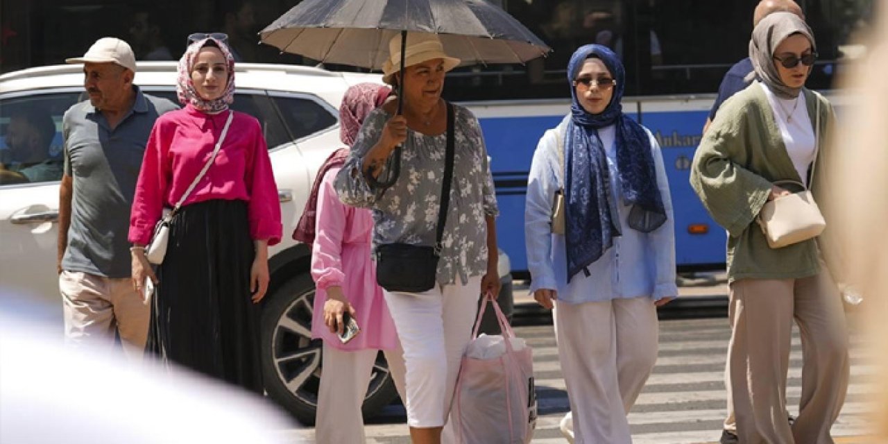 Sıcaklık bu hafta da mevsim normallerinin üzerinde olacak