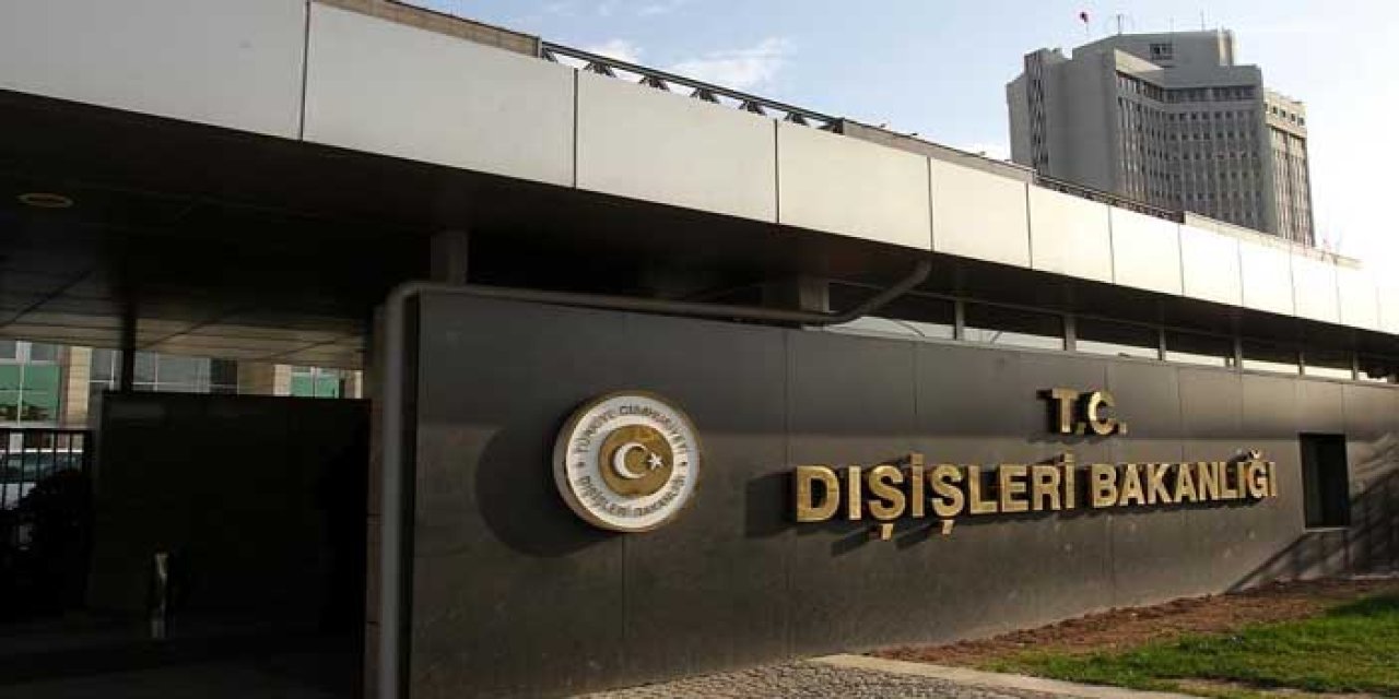 Dışişleri: İsrailli bakanların Mescid-i Aksa baskını kınıyoruz
