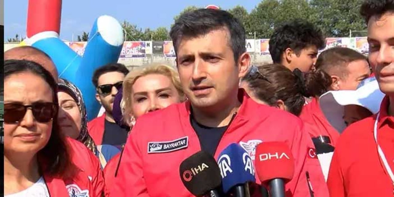 Selçuk Bayraktar: TEKNOFEST kuşağıyla ülkemiz tam bağımsızlık yolunda bir adım daha öteye gidecek