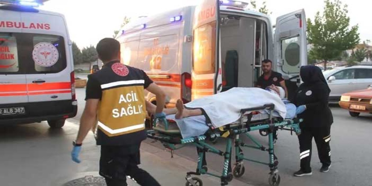 Beyşehir Plajında Kavga: 6 Yaralı