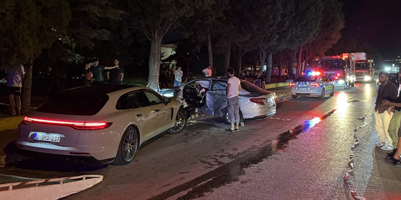 Kocaeli'de feci kaza: 4 yaralı!