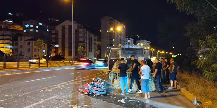 Kayseri’de traktöre arkadan çarpan motosikletin sürücüsü öldü