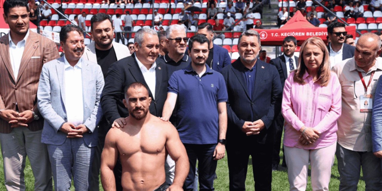 Keçiören’de Türkiye rekoru kırıldı: Şampiyona 3+1 ev