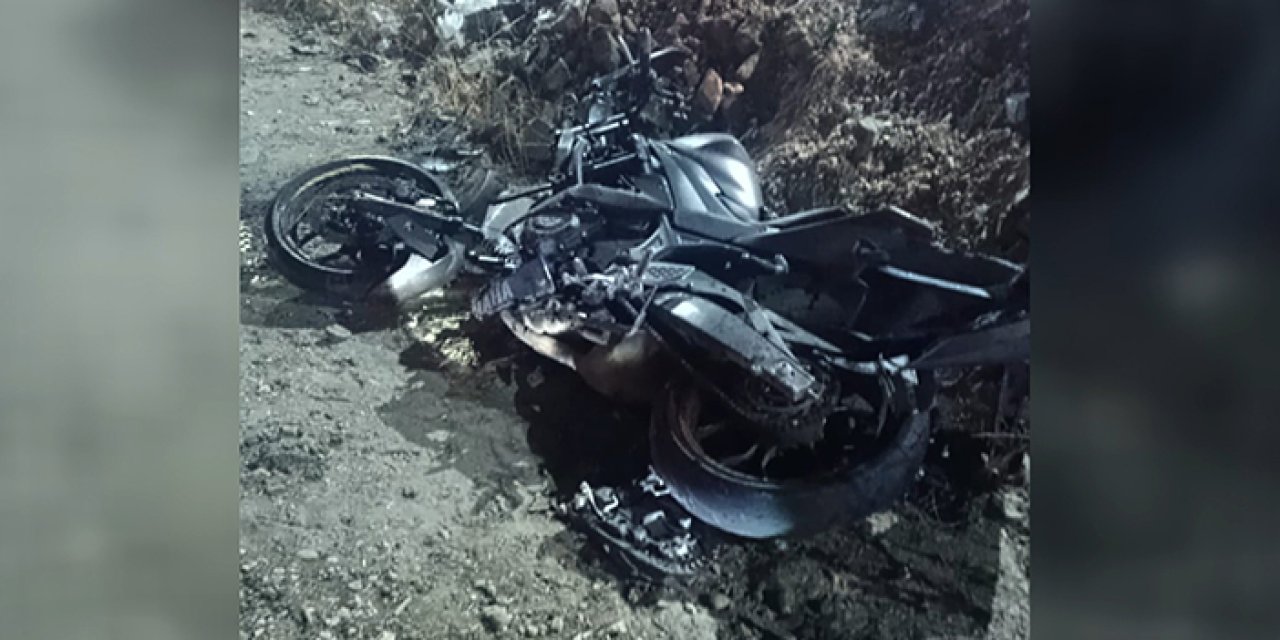 Bursa'da motosiklet kazası: Bir kişi öldü
