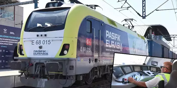 Çin-Avrupa demiryolu hattı'nda yeni dönem: İki yük treni İstanbul'a ulaştı!