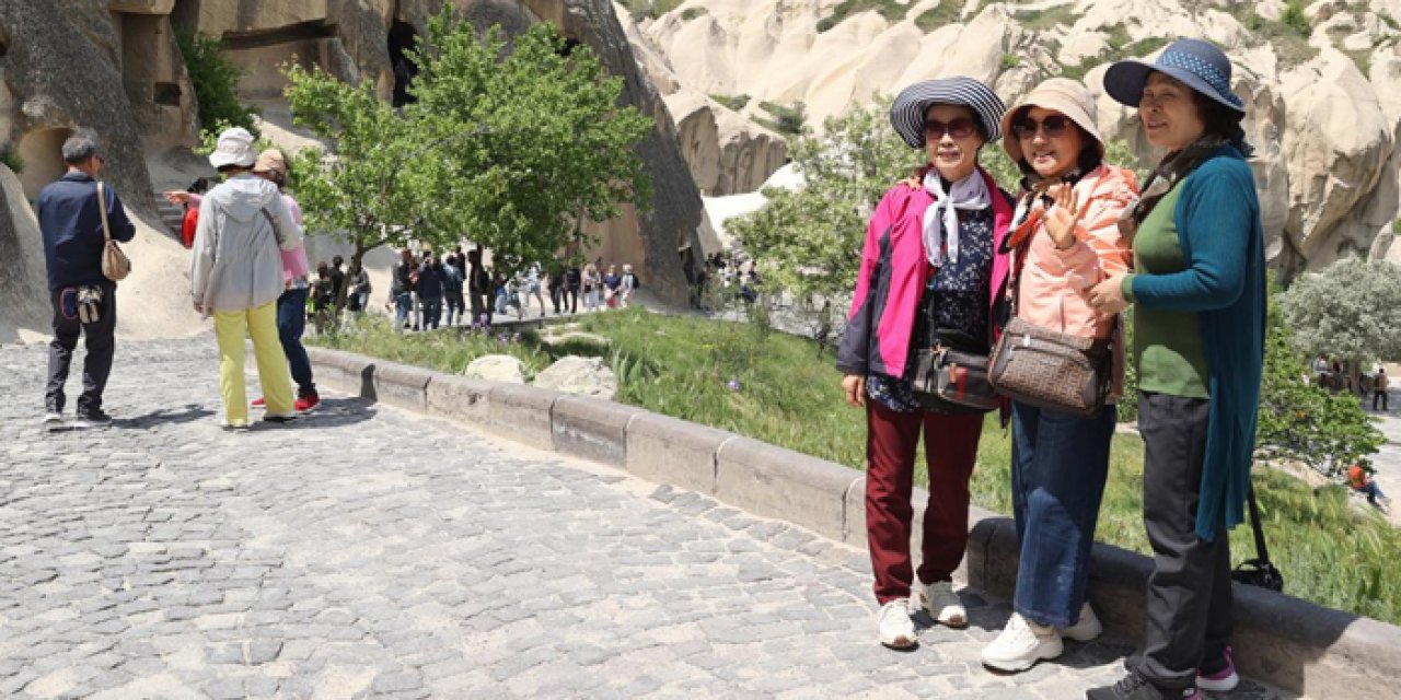 Türkiye’ye gelen Çinli turist sayısı 2024’te 409 bini aştı