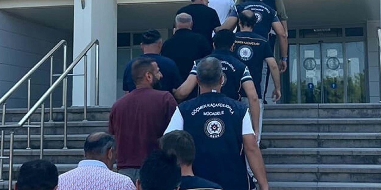 Bodrum'da göçmen kaçakçılığı operasyonu