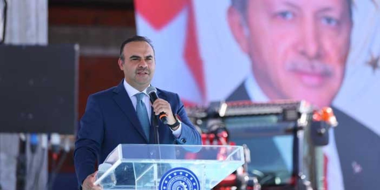 Bakan Kacır: Terörsüz Türkiye ile bu topraklar daha da bereketlenecek