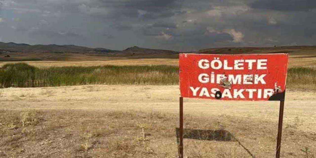 Gölette facia: İki çocuk hayatını kaybetti