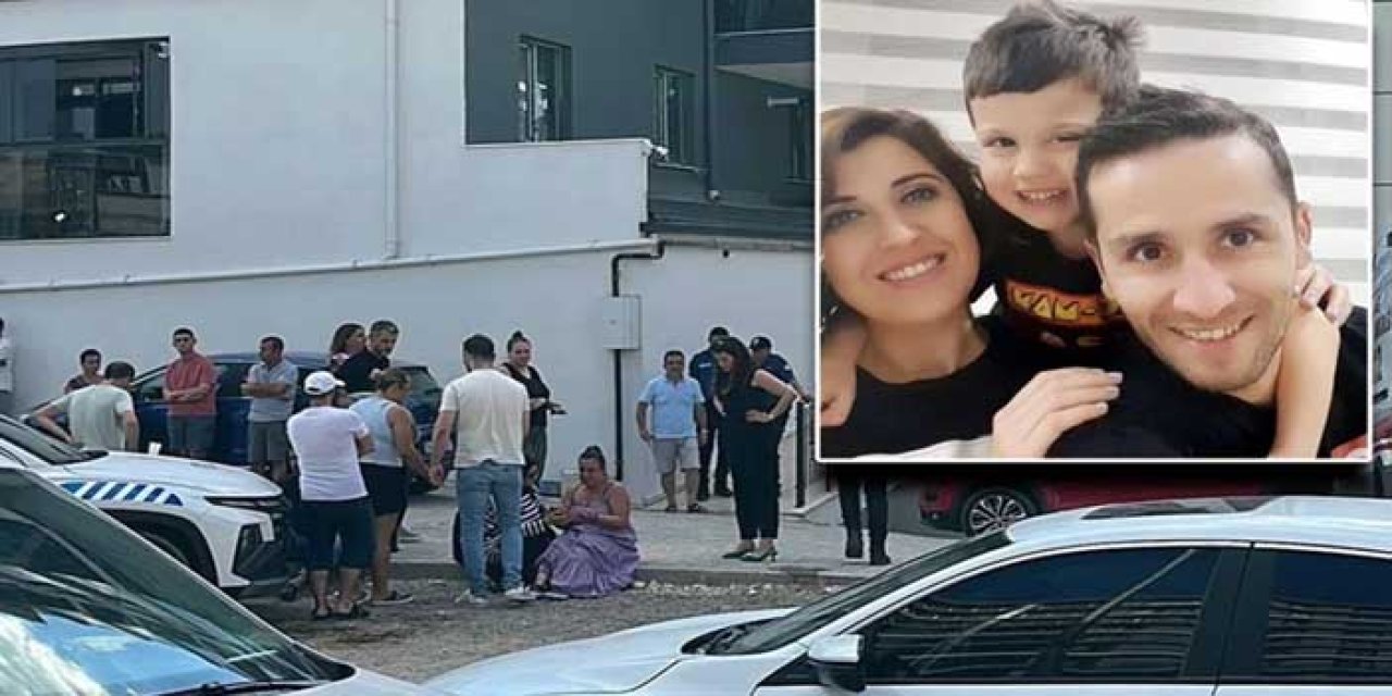 Aile vahşeti: Eşini ve oğlunu boğarak öldürdü