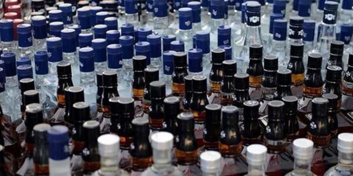 İçişleri Bakanlığı'ndan sahte alkol operasyonu: 81 ilde 121 gözaltı