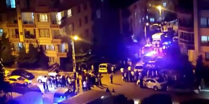 Mamak'ta silahlı kavga: 1 Yaralı, 2 Gözaltı
