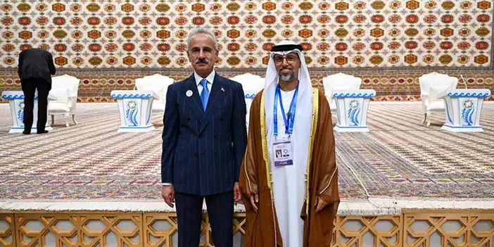 Bakan Uraloğlu, Türkmenistan'da önemli konferansta Türkiye'yi temsil etti