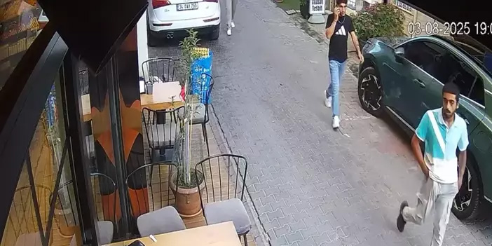 Ümraniye'de akıl almaz hırsızlık: Dükkan sahibi hırsızların peşindeyken telefonu çalındı