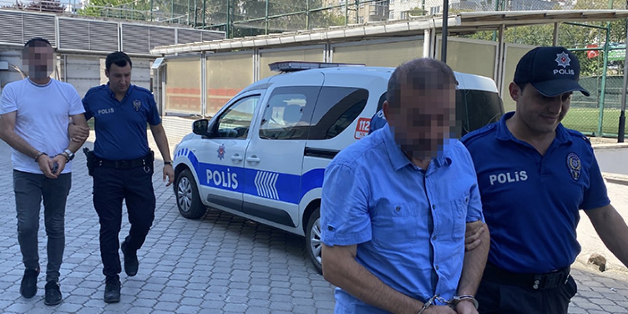 Samsun'da silahlı eğlenceye baskın