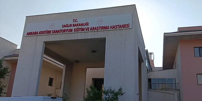 Atatürk Sanatoryum Hastanesi'ndeki yangın panik yarattı