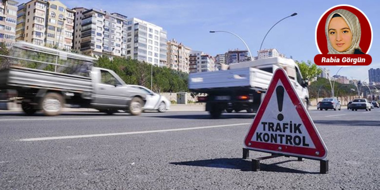 Mamak’ta trafik denetimlerinde bir haftada 528 bin lira ceza kesildi