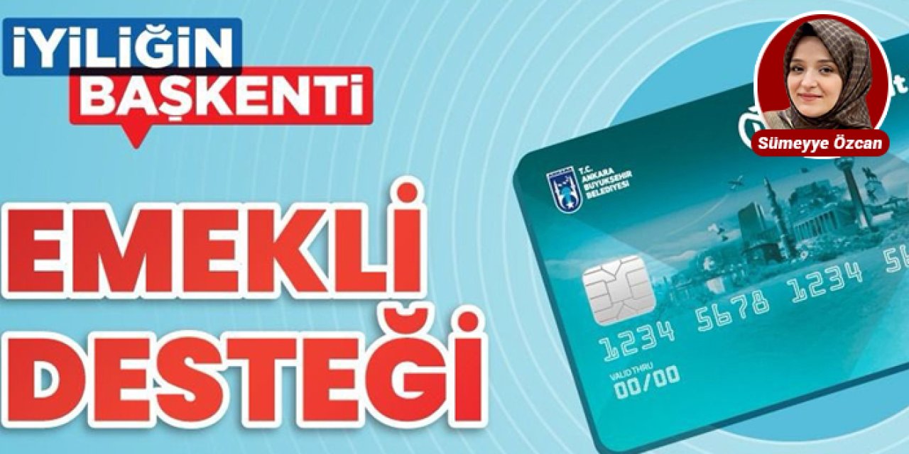 Büyükşehir Belediyesi’nden emeklilere 113 milyon TL destek ödemesi