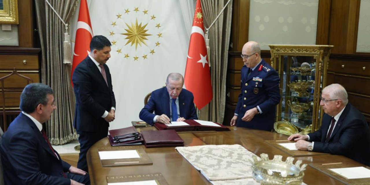 YAŞ kararlarıyla TSK’da komuta kademesi değişti