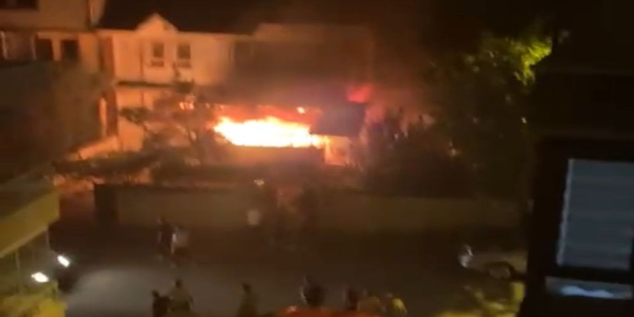 Ankara'da Şarjda Unutulan Telefon Yangına Sebep Oldu
