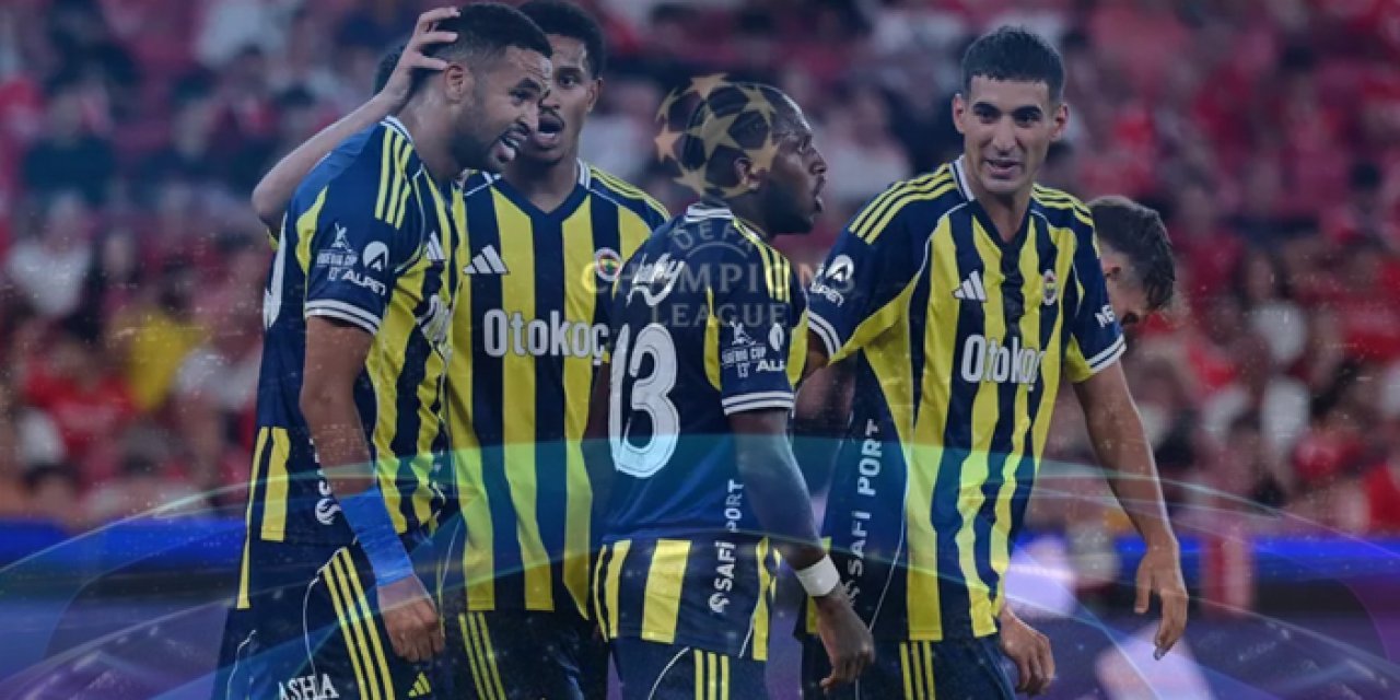 Fenerbahçe'nin macerası başlıyor: İşte muhtemel 11’ler