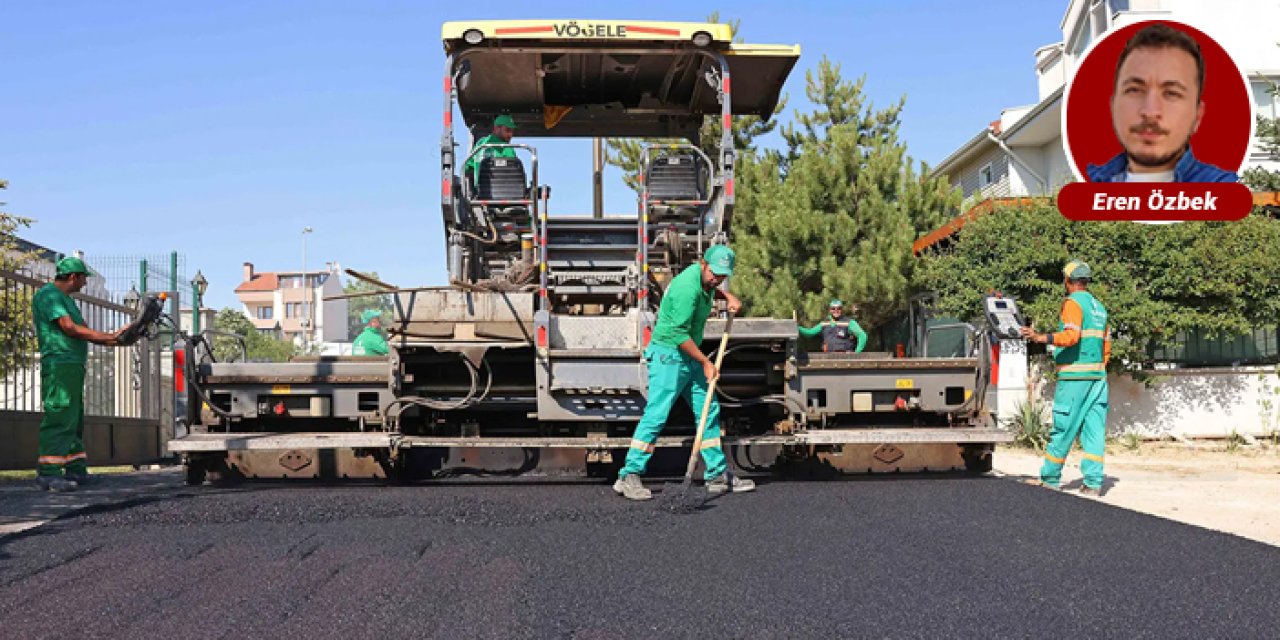 Çankaya’nın 8 mahallesinde yollar yenilendi