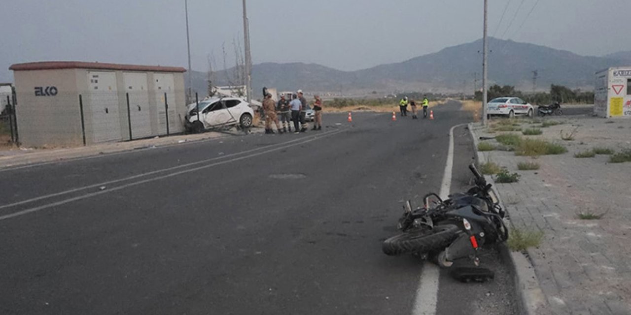 Gaziantep’te feci kaza: Sürücüsü hayatını kaybetti