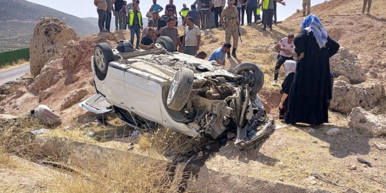 Siirt'te feci kaza: Tam 7 yaralı