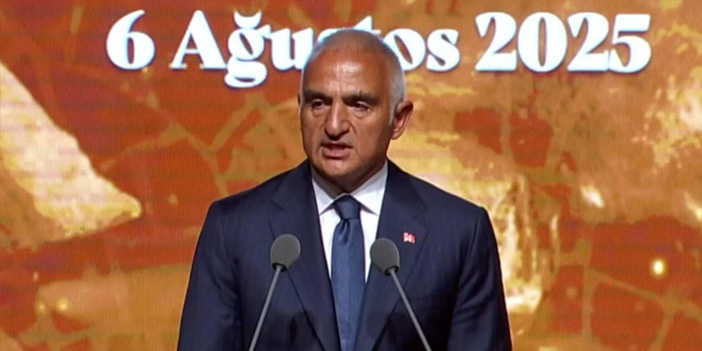 Bakan Ersoy: Türkiye, yıllık 800 arkeolojik kazı çalışması ile dünyada ilk sırada