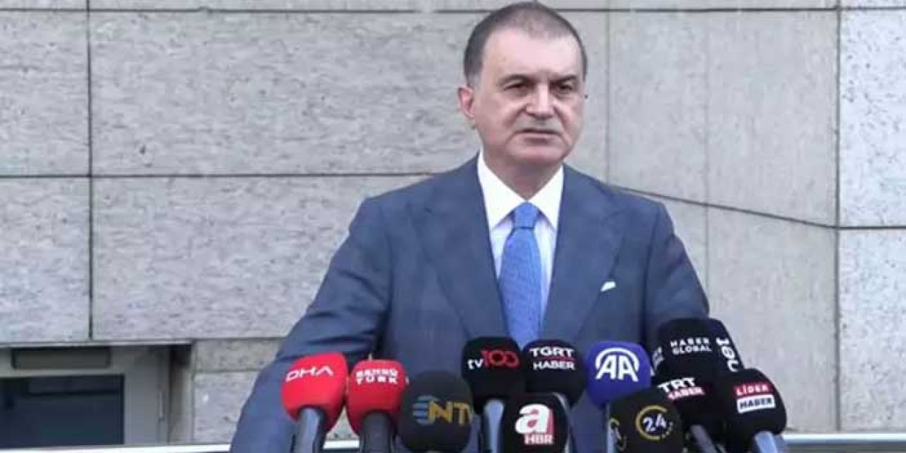 AK Parti'li Çelik: Devlet içerisinde şebeke, çete ne varsa söküp atacağız