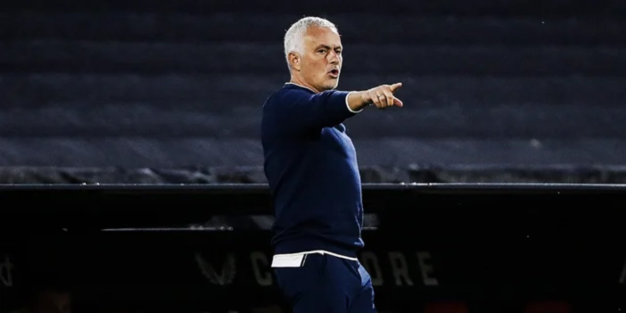 Mou’dan maç sonrası net mesaj: Tur şansını açıkladı