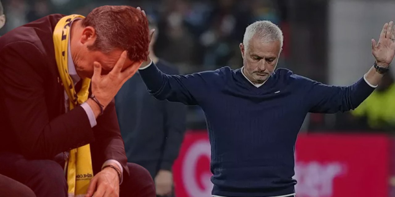Taraftar yönetim adına bir kez daha utandı: Mourinho'nun o sözleri röportaja konulmadı