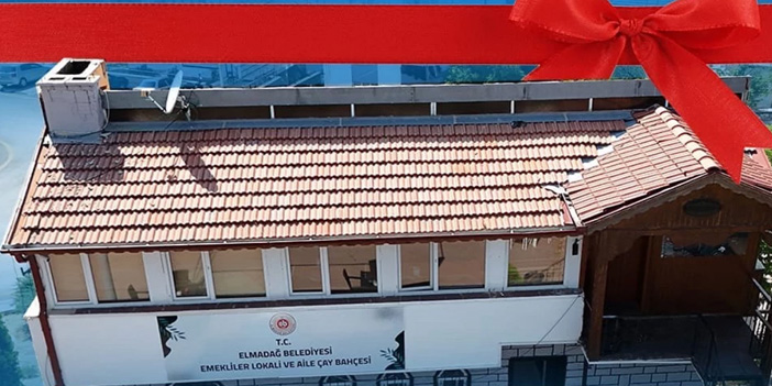 Elmadağ’da yeni sosyal mekân: Emekliler ve tüm vatandaşlar için lokal açılıyor!
