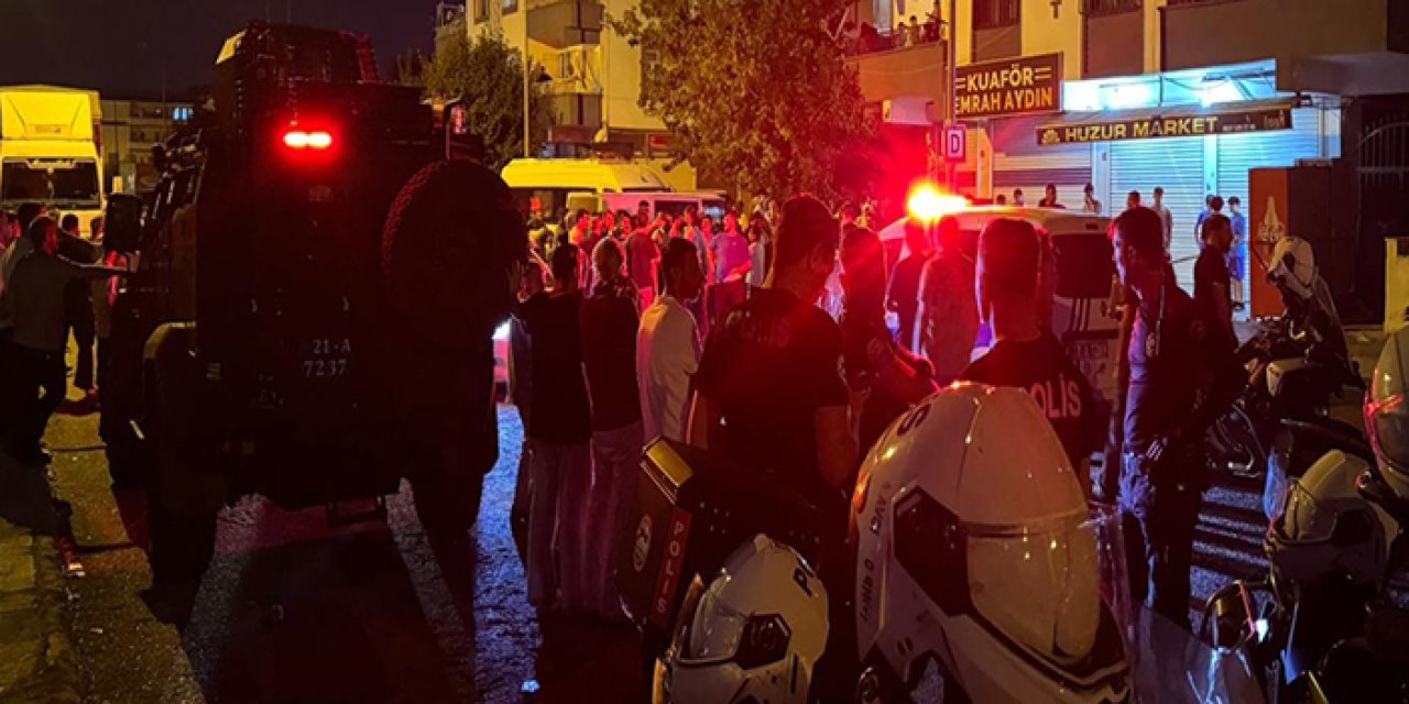 Diyarbakır’da silahlı aile kavgası: 7 yaralı