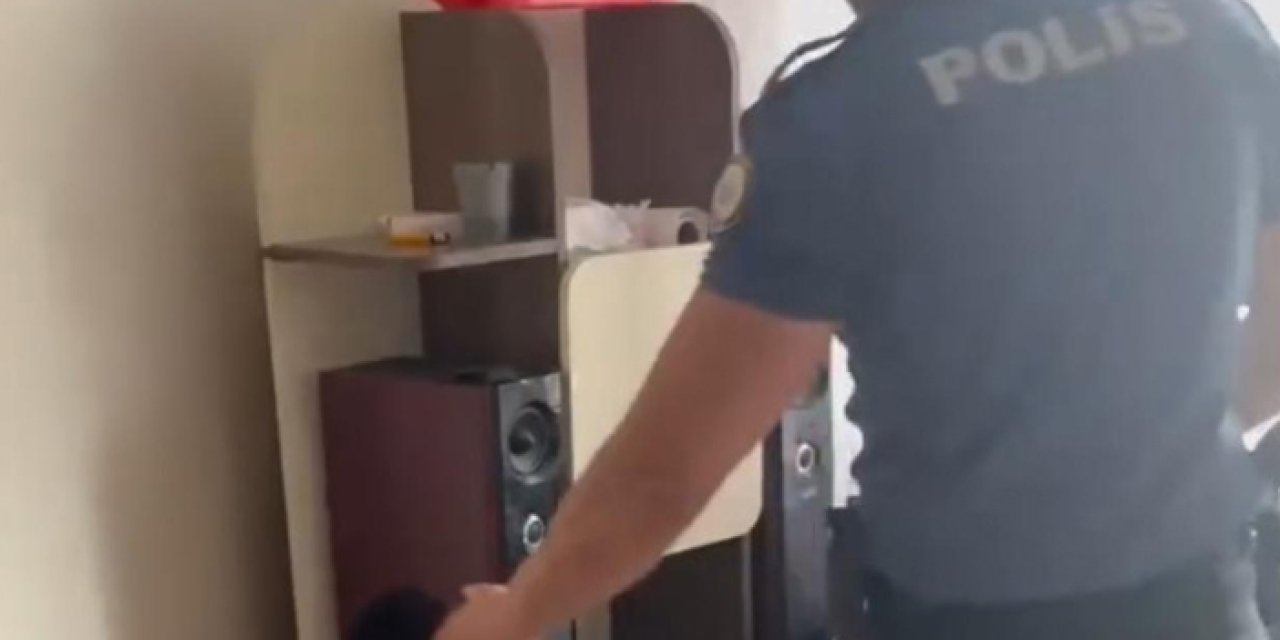 33 yıl hapis cezası bulunan firari, rafın arkasında yakalandı