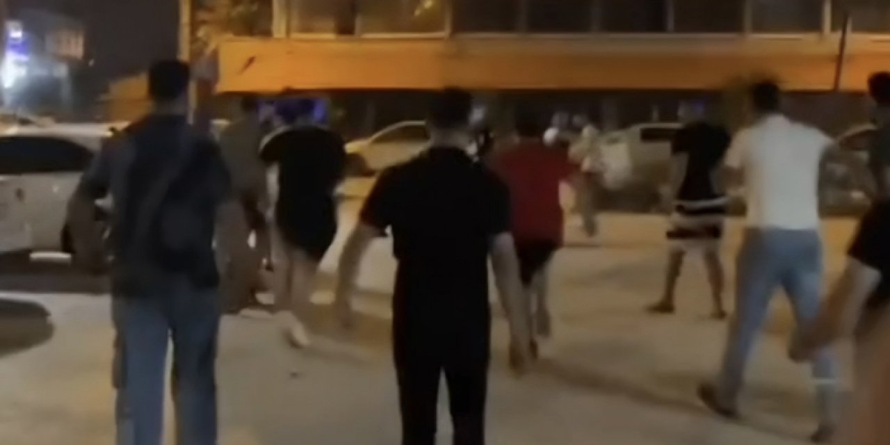 Hatay’da parkta bıçaklı kavga: 4 gözaltı
