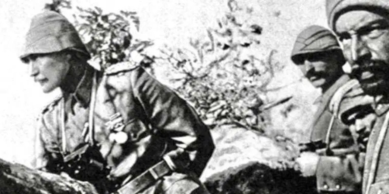 Anafartalar’da bir dönüm noktası: Mustafa Kemal 109 yıl önce komutanlığa atandı