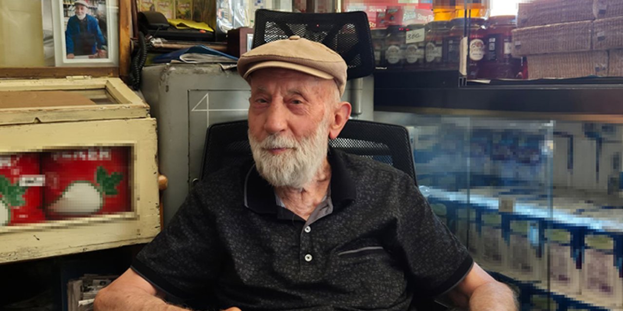 76 yıllık esnaf tarihe meydan okuyor!