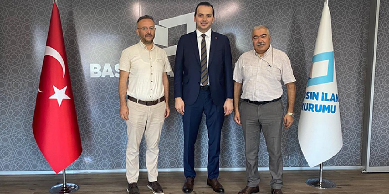 Gazeteilksayfa’dan BİK Ankara Bölge Müdürü Güngör’e tebrik ziyareti