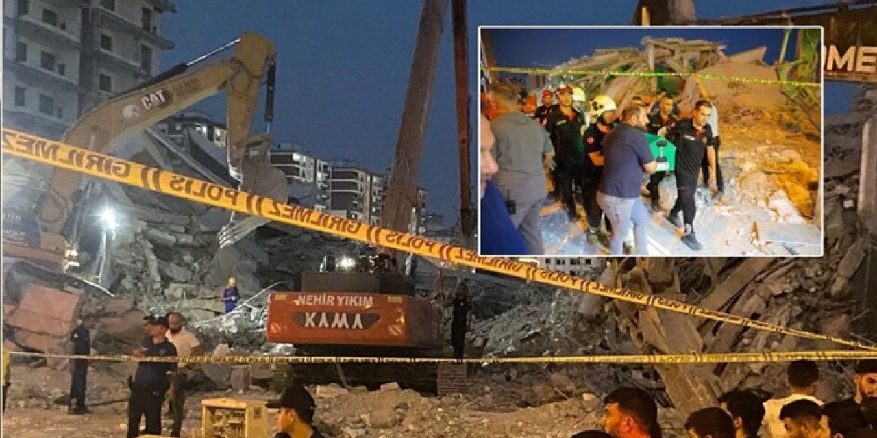 Yıkım Çalışması Can Aldı: Operatör Enkaz Altında Hayatını Kaybetti