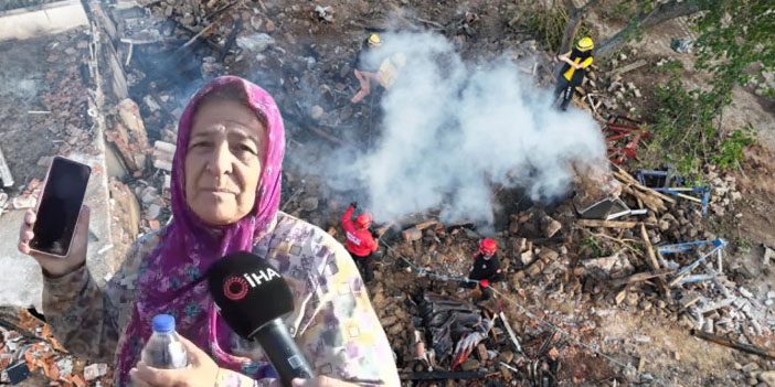 Çanakkale’de orman yangını faciası: Saçaklı Köyü alevlere teslim oldu