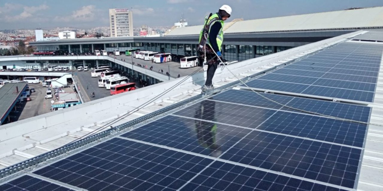 Ankara, güneş enerjisiyle daha yeşil bir geleceğe adım atıyor